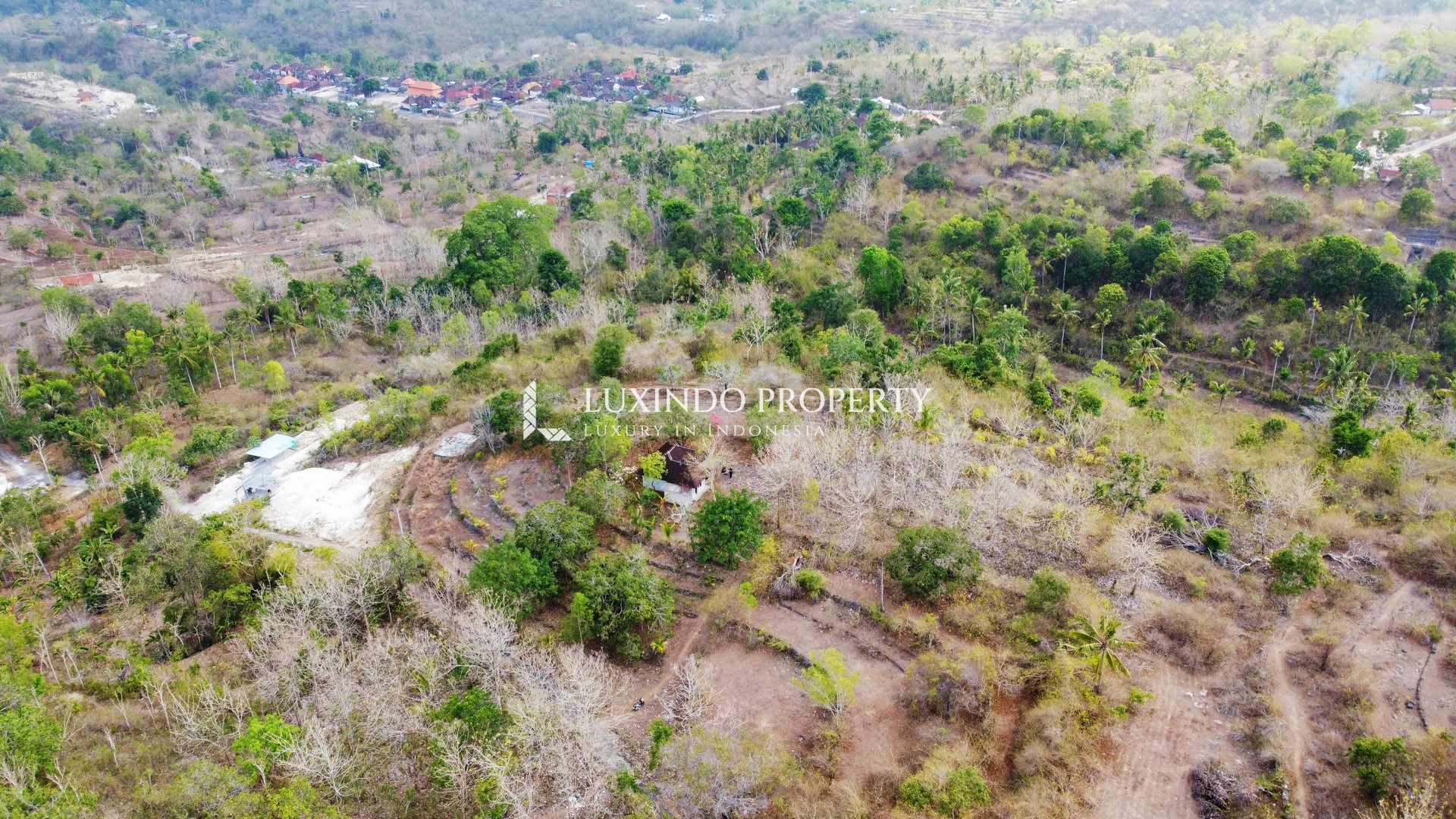 NUSA PENIDA - 56.25 ARE FREEHOLD LAND WITH STUNNING OCEAN VIEW (FHL521)